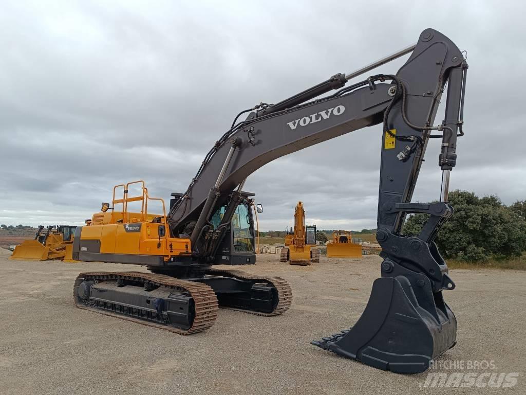 Volvo EC 480 Beltegraver