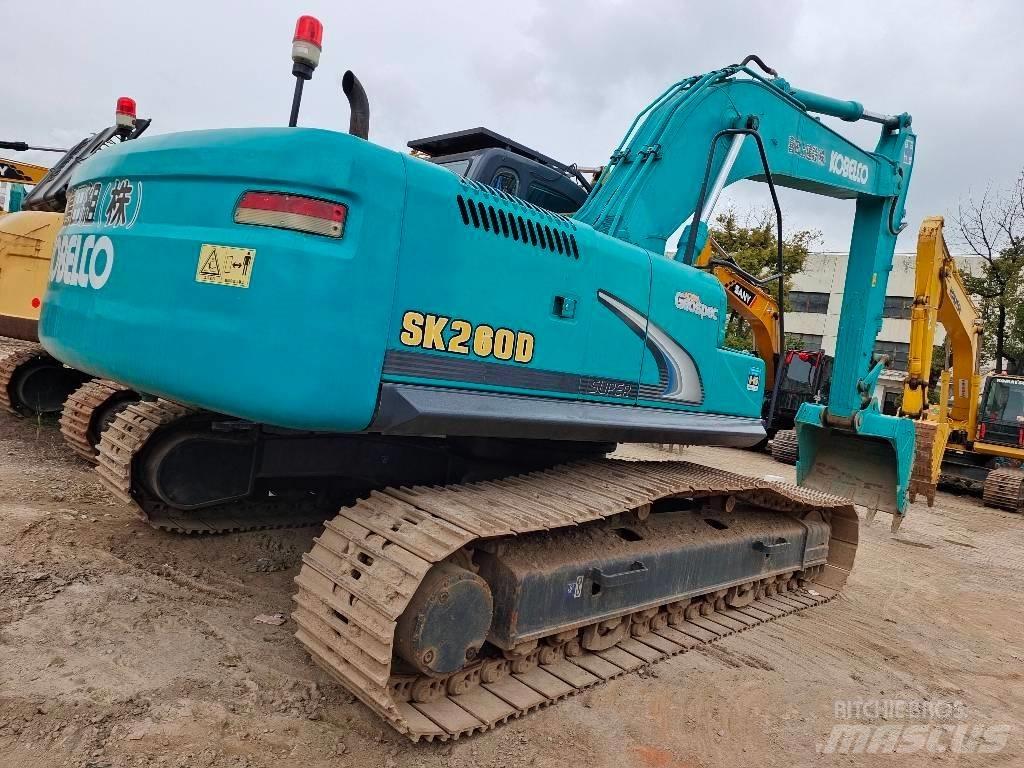 Kobelco SK 260 LC Beltegraver