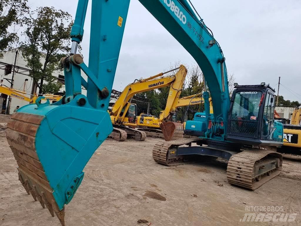 Kobelco SK 260 LC Beltegraver