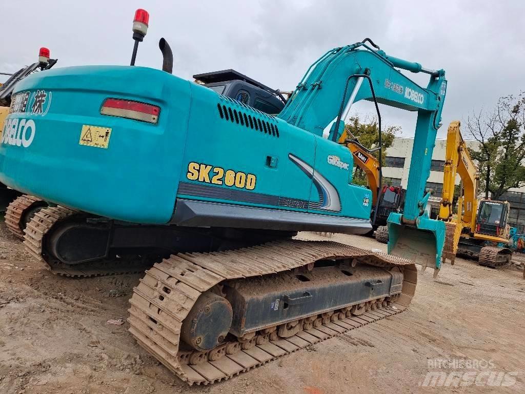 Kobelco SK 260 LC Beltegraver