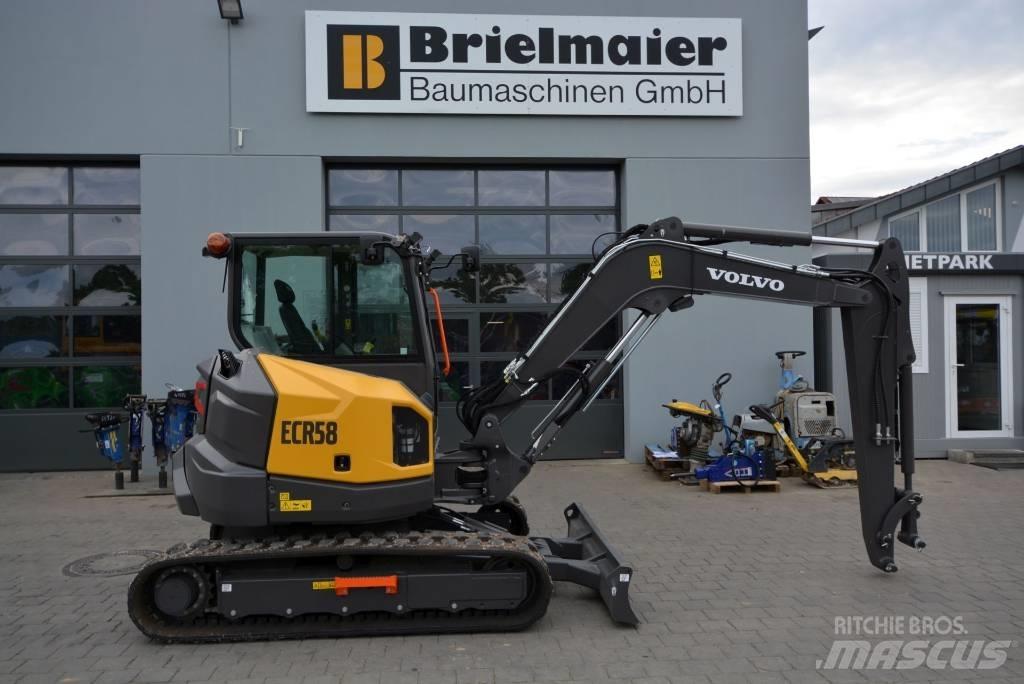Volvo ECR 58 F Minigravere <7t