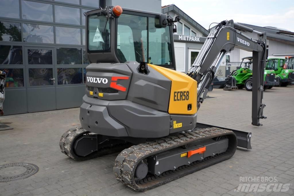 Volvo ECR 58 F Minigravere <7t