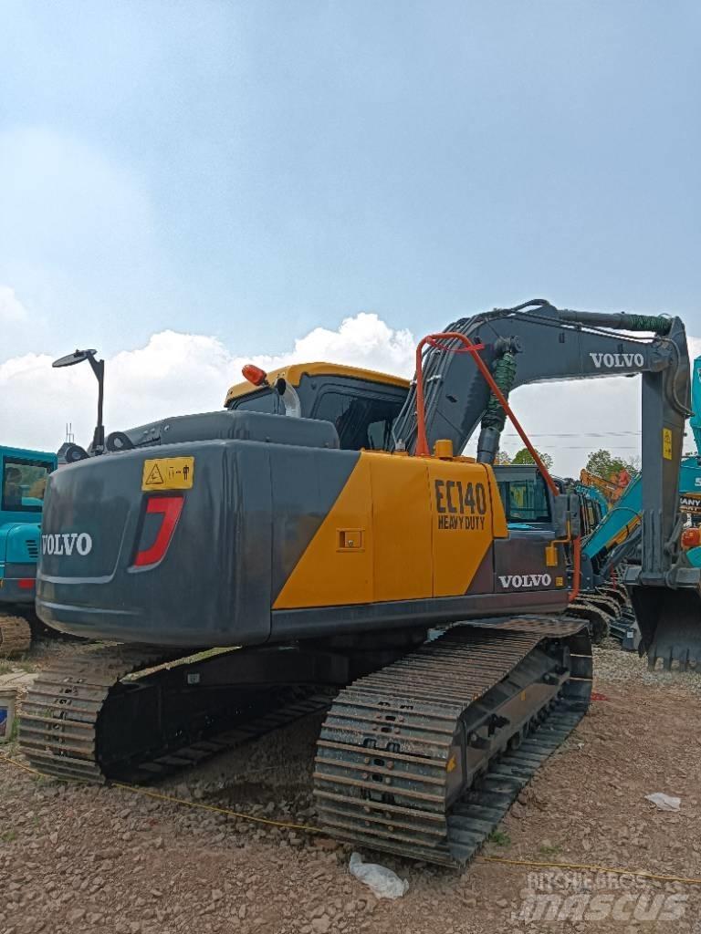 Volvo EC 140 Midigravere 7 - 12t