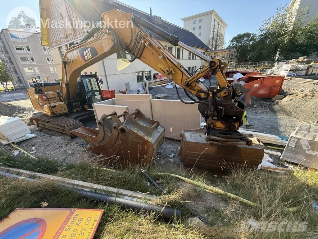 CAT 320 F L Beltegraver