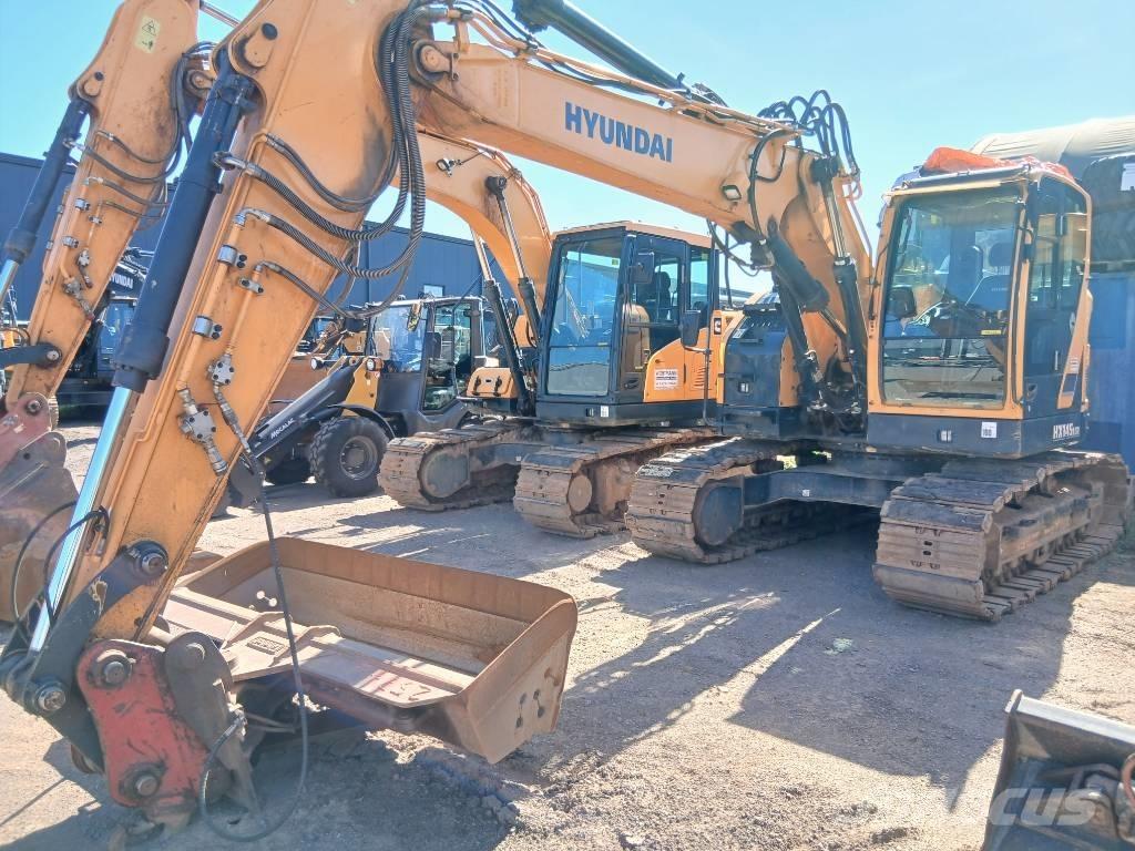Hyundai HX 145 LCR Beltegraver