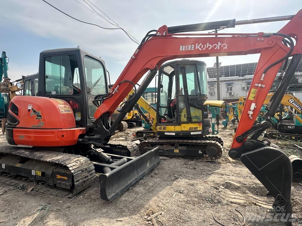 Kubota U 35 Beltegraver