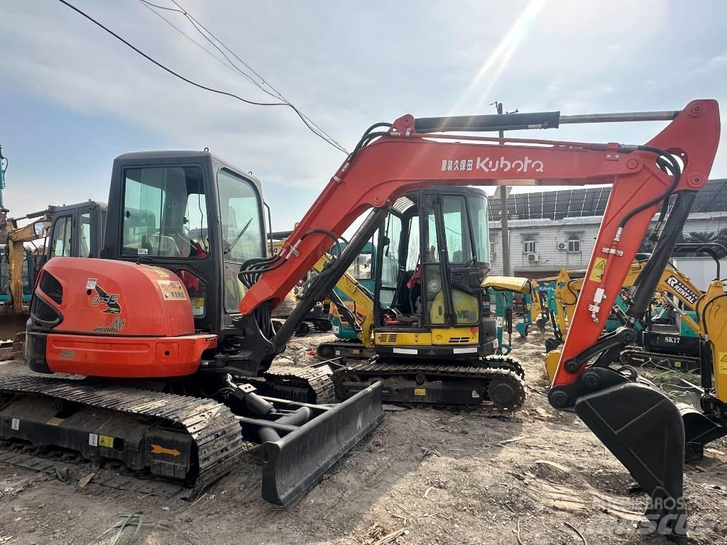Kubota U 35 Beltegraver