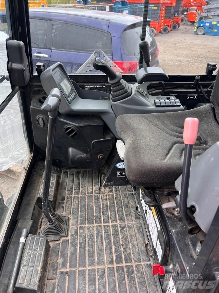 Yanmar SV 18 Minigravere <7t