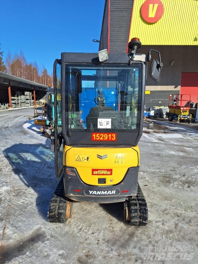 Yanmar SV 18 Minigravere <7t
