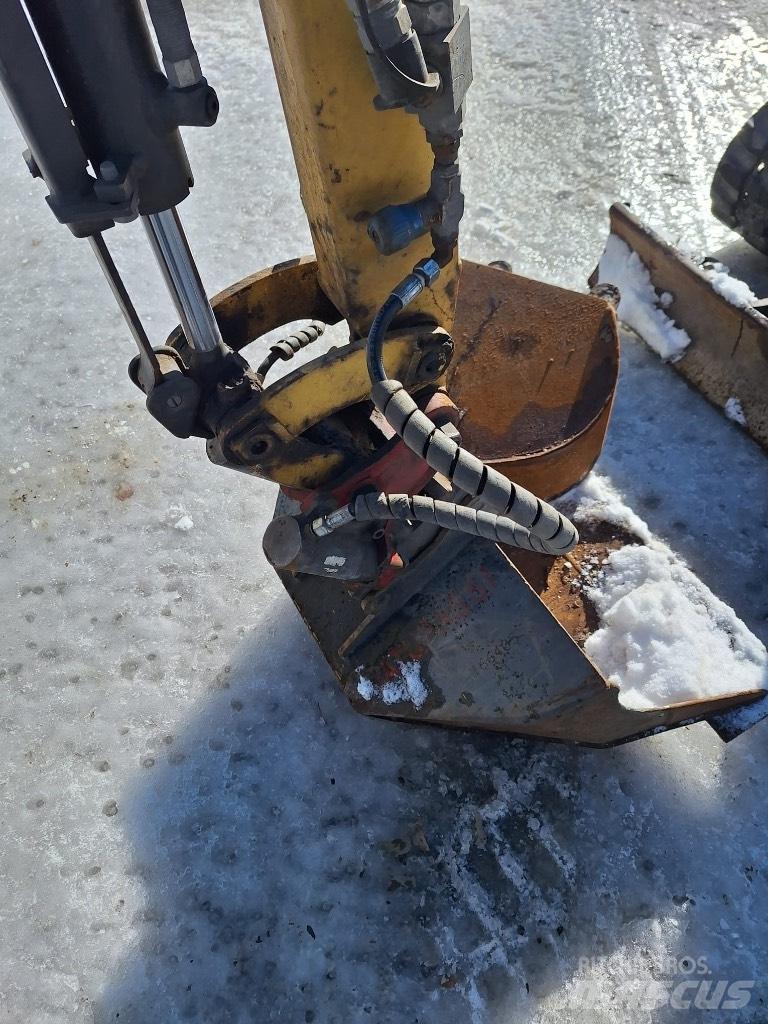 Yanmar SV 18 Minigravere <7t