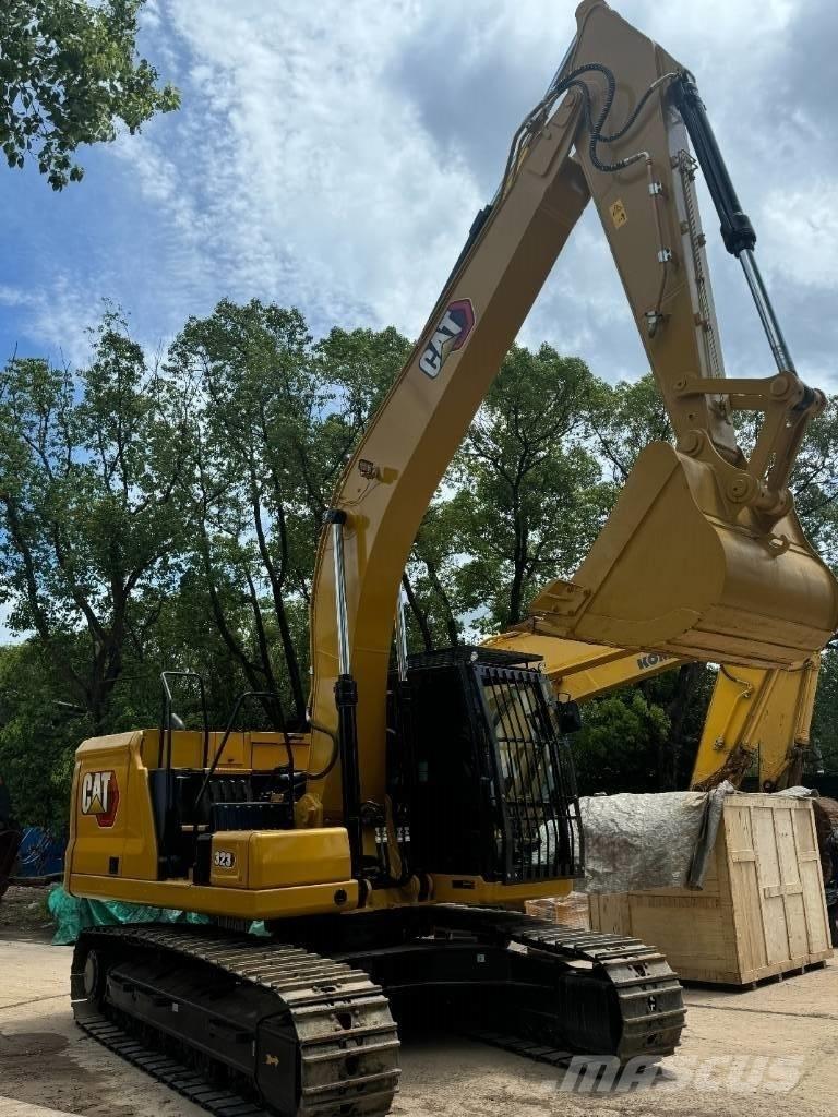 CAT 323 Midigravere 7 - 12t