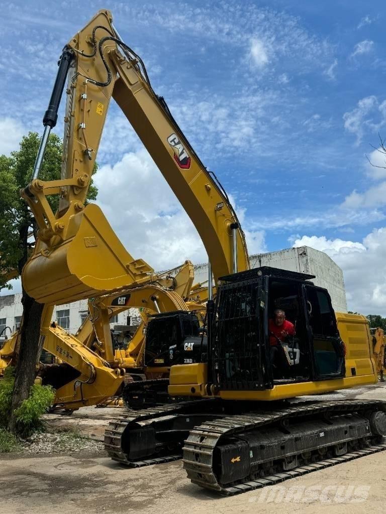 CAT 323 Midigravere 7 - 12t
