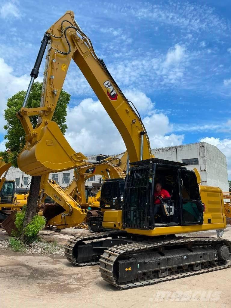 CAT 323 Midigravere 7 - 12t