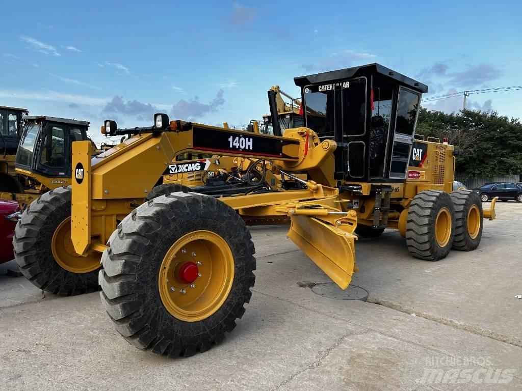 CAT 140 H Veihøvler