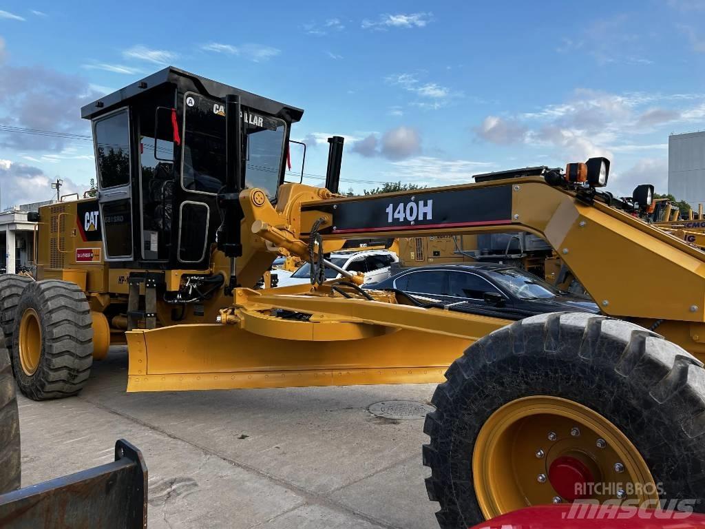 CAT 140 H Veihøvler