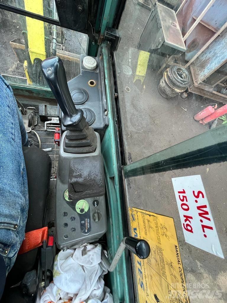 Yanmar SV 15 Minigravere <7t