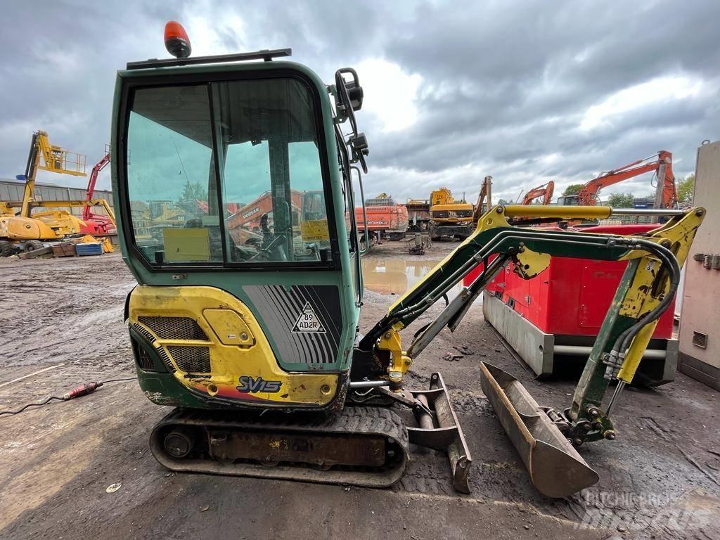 Yanmar SV 15 Minigravere <7t