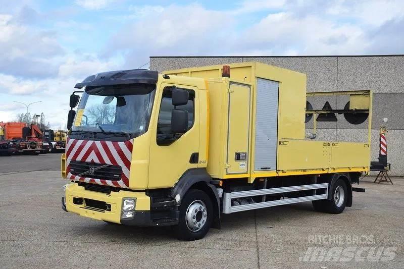 Volvo FL 250 Planbiler