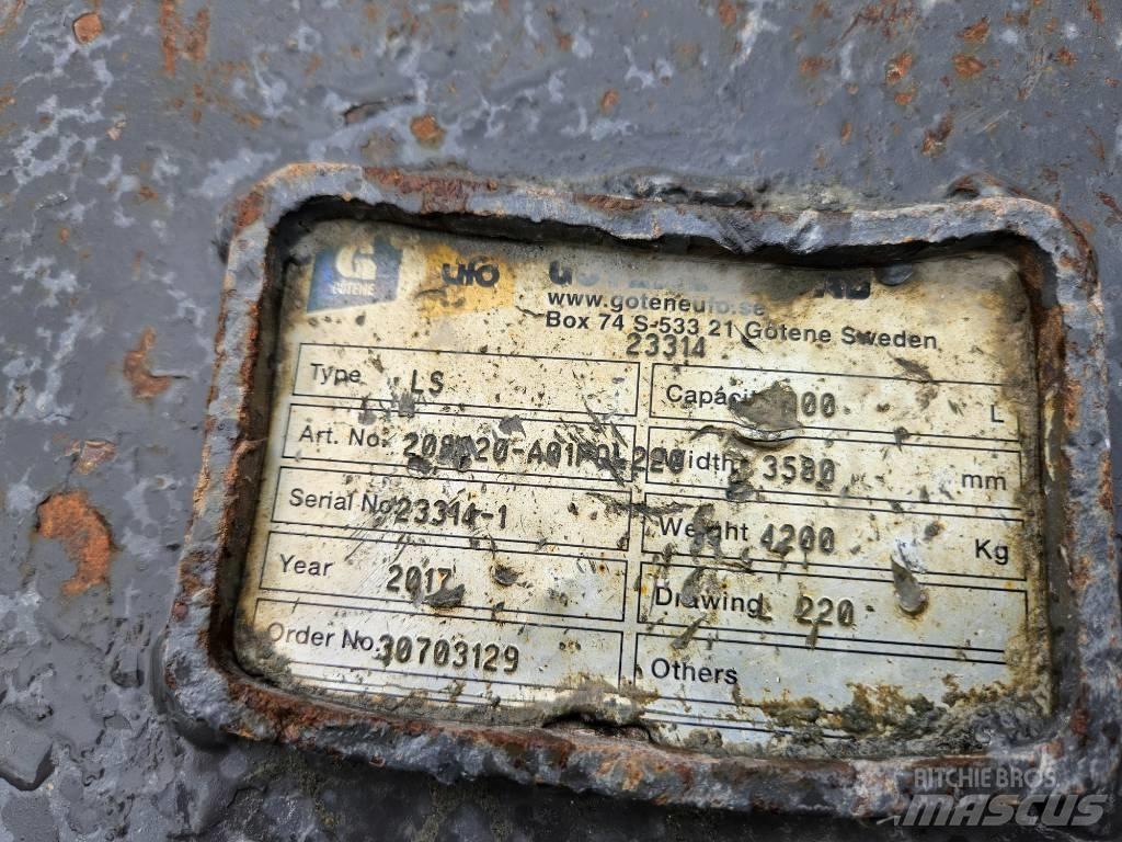 Volvo L 220 H Hjullastere
