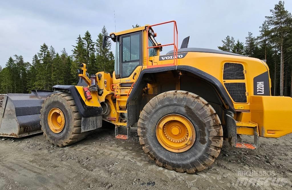 Volvo L 220 H Hjullastere