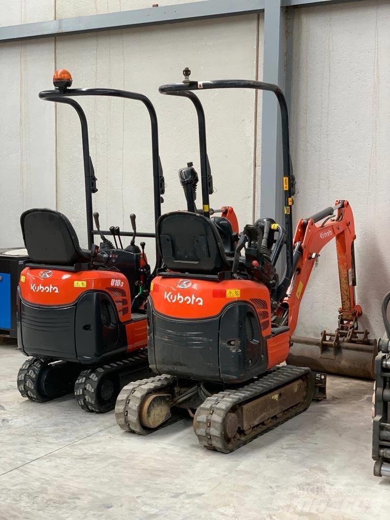 Kubota U 10 Minigravere <7t