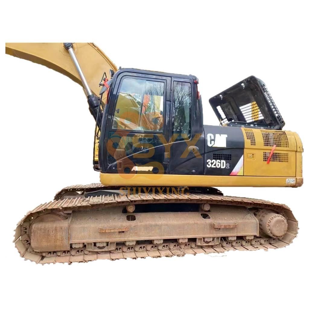 CAT 326 D2 Beltegraver