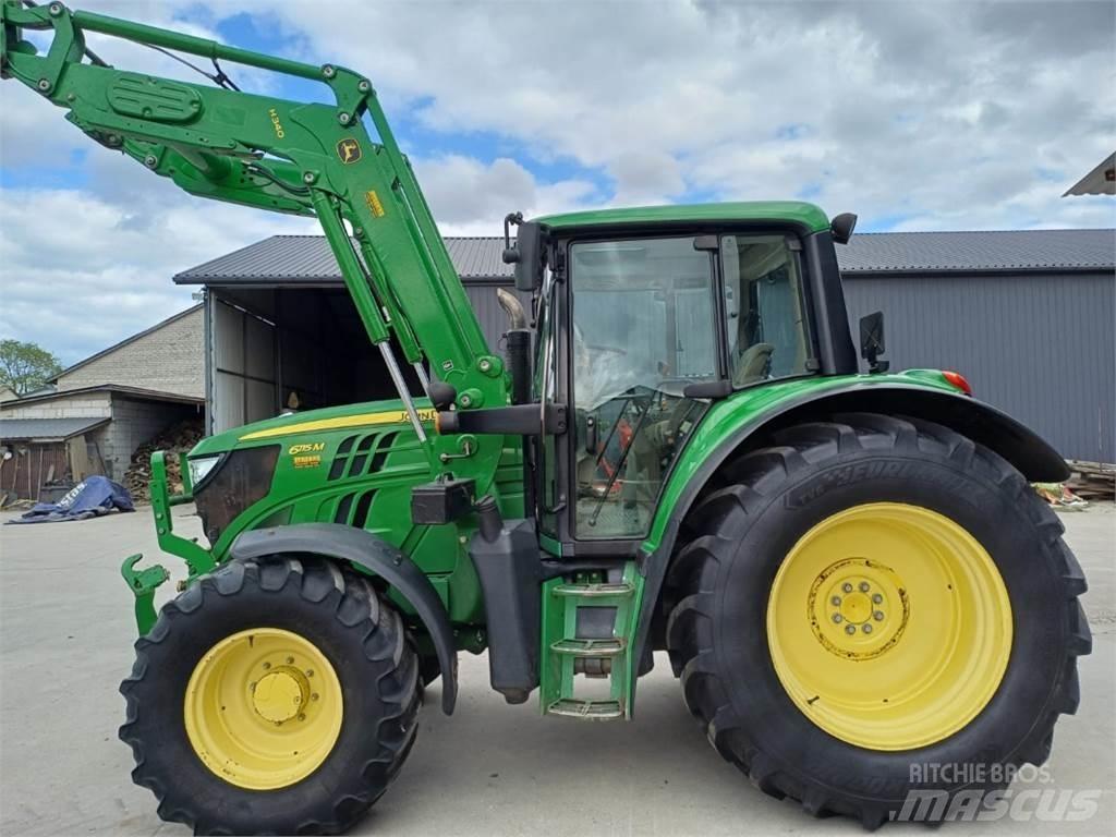 John Deere 6115 M Traktorer