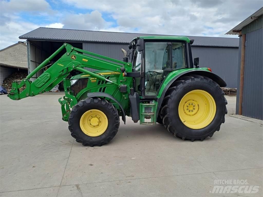 John Deere 6115 M Traktorer