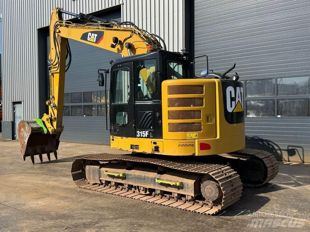 CAT 315F LCR Beltegraver