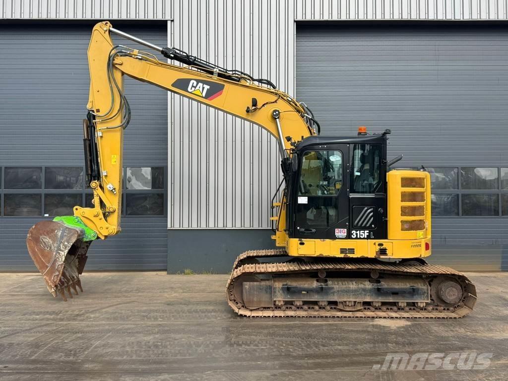 CAT 315F LCR Beltegraver