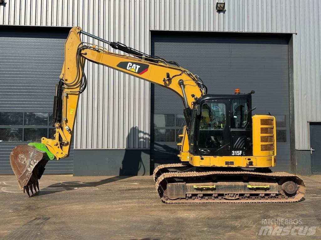 CAT 315F LCR Beltegraver