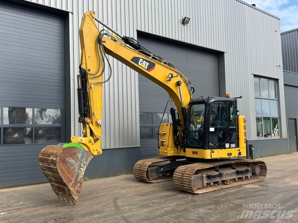 CAT 315F LCR Beltegraver