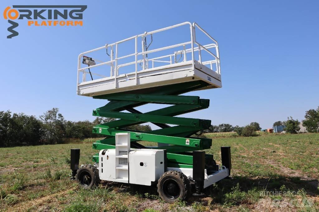 Haulotte H 18 SX Sakselifter