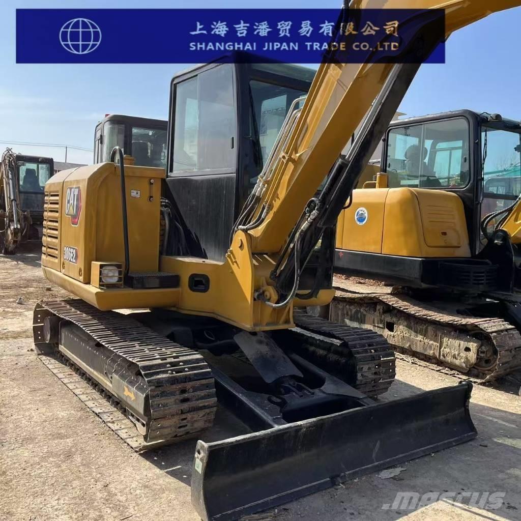 CAT 306 E Minigravere <7t