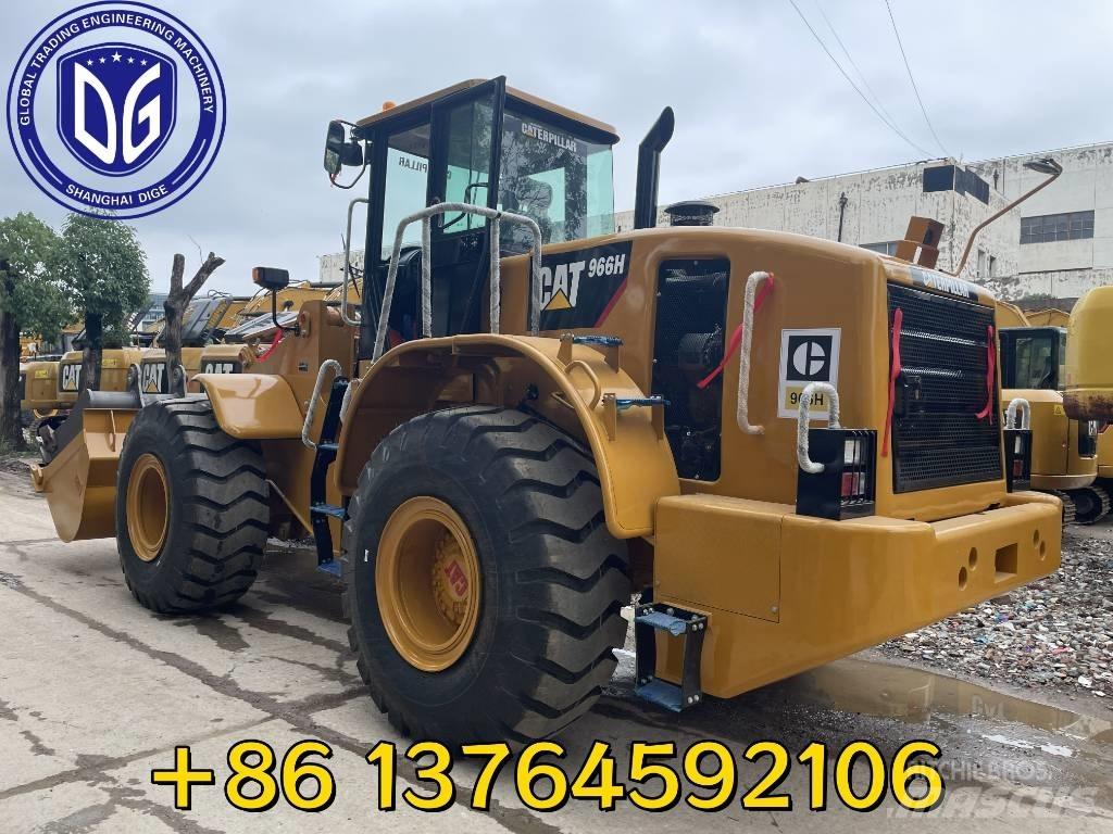 CAT 966 H Hjullastere