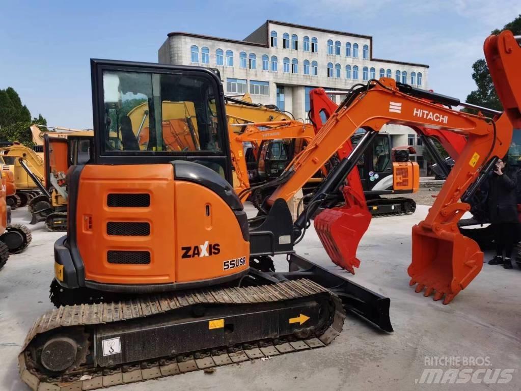 Hitachi zx55 Minigravere <7t