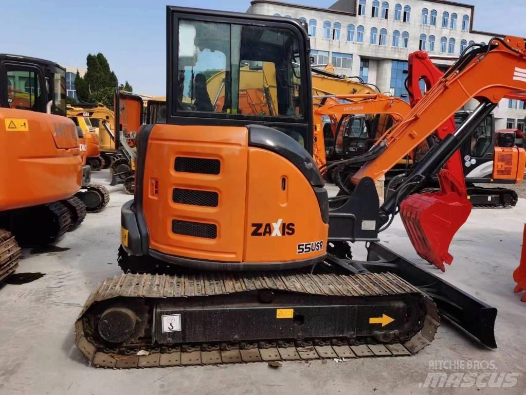 Hitachi zx55 Minigravere <7t