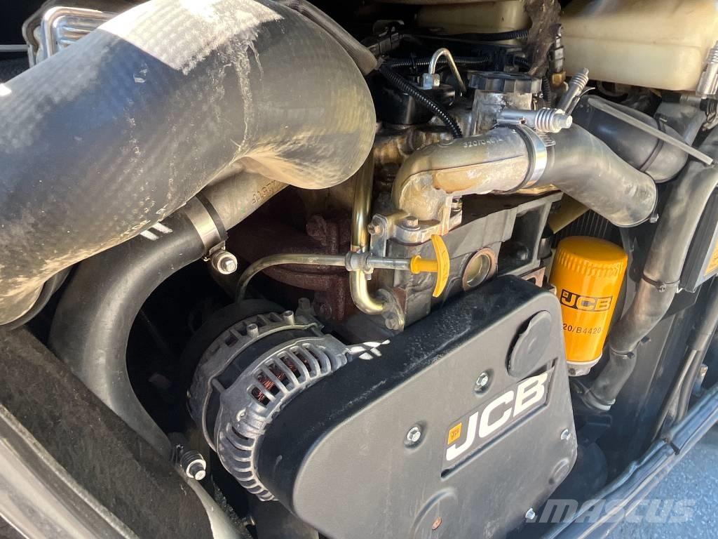 JCB 110 W Hydradig Hjulgravere