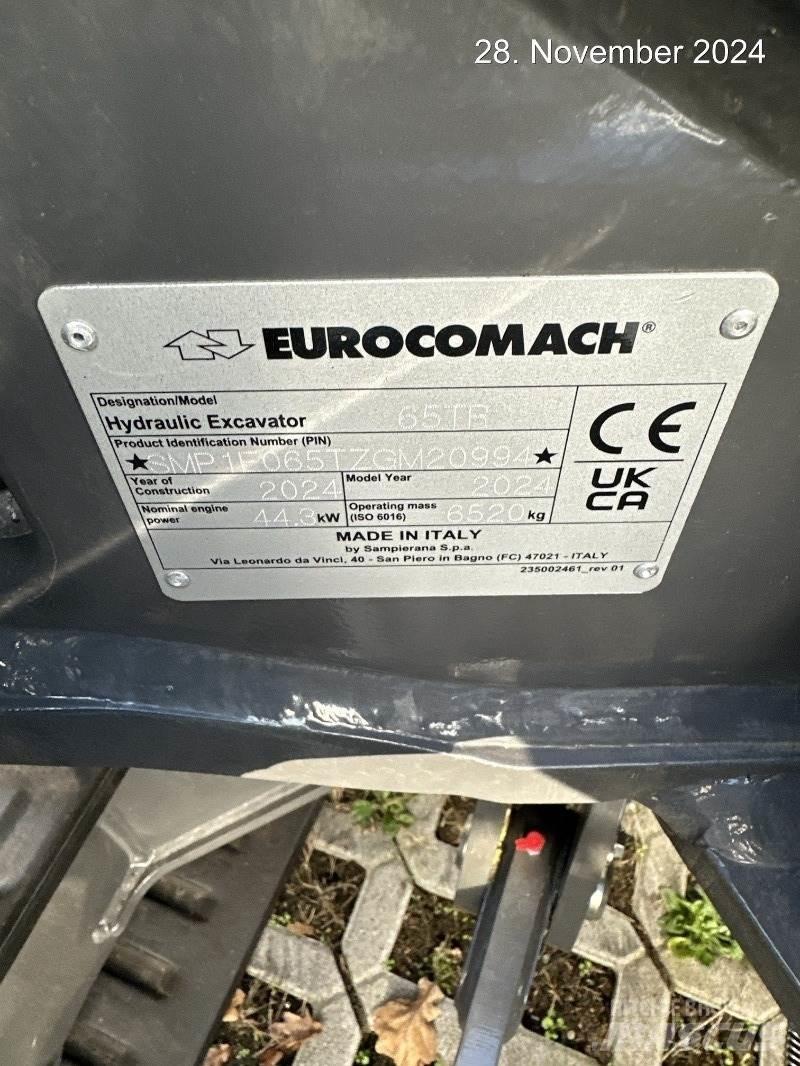 Eurocomach 65TR Minigravere <7t
