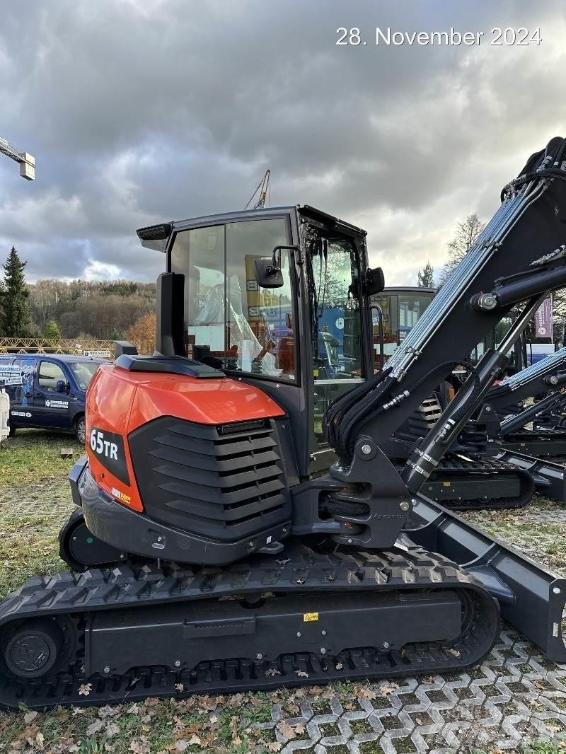 Eurocomach 65TR Minigravere <7t