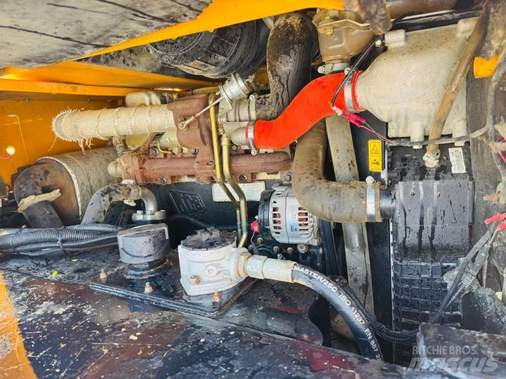 JCB 6T FT Mini dumpere