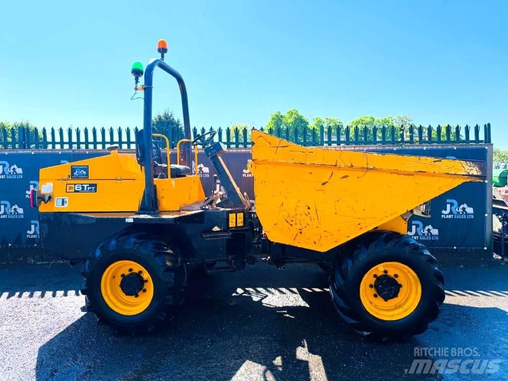 JCB 6T FT Mini dumpere
