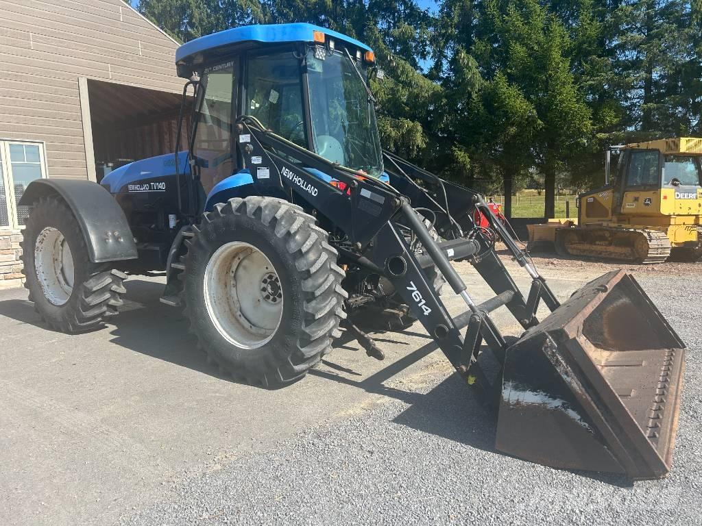 New Holland TV 140 Traktorer