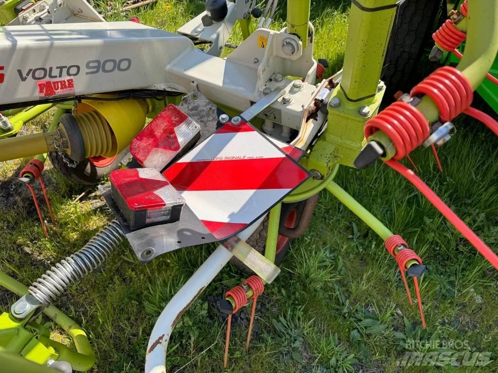 CLAAS VOLTO 900 Raker og høyvendere