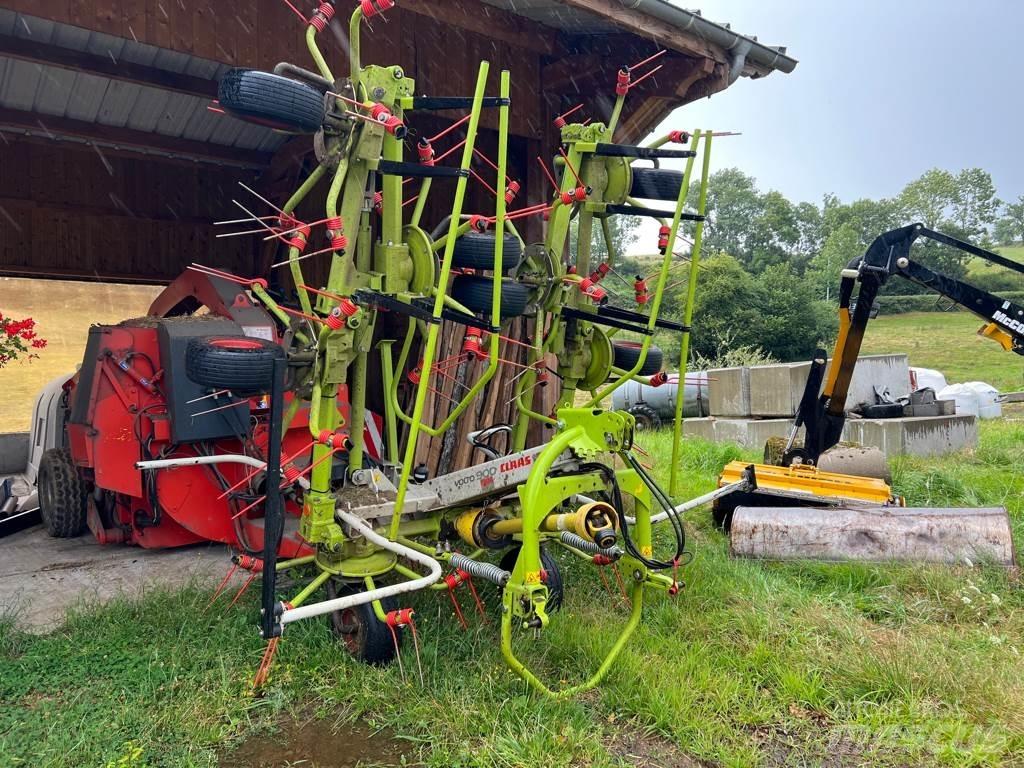 CLAAS VOLTO 900 Raker og høyvendere