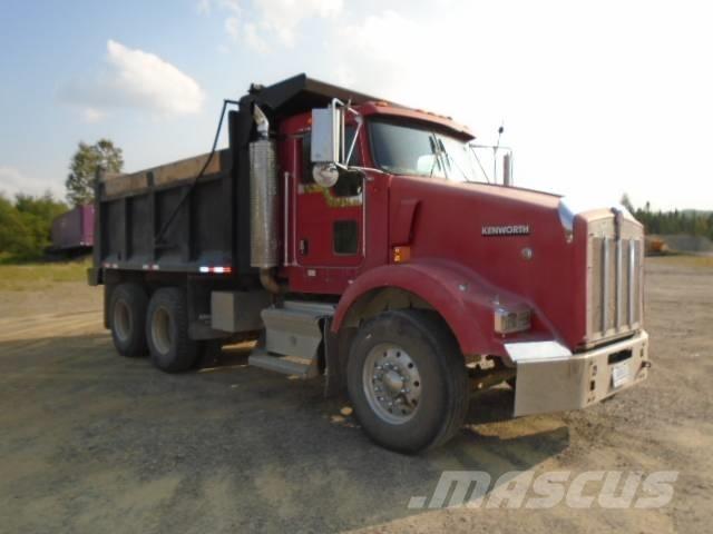 Kenworth T 800 Tippbil