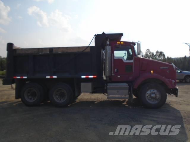 Kenworth T 800 Tippbil
