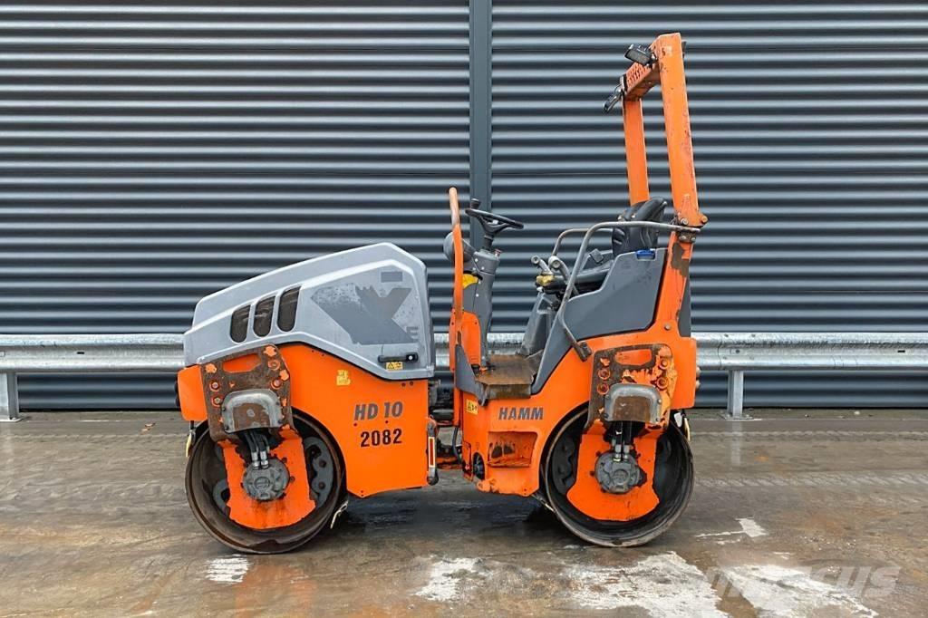 Hamm HD 10 VV Tandem Valser