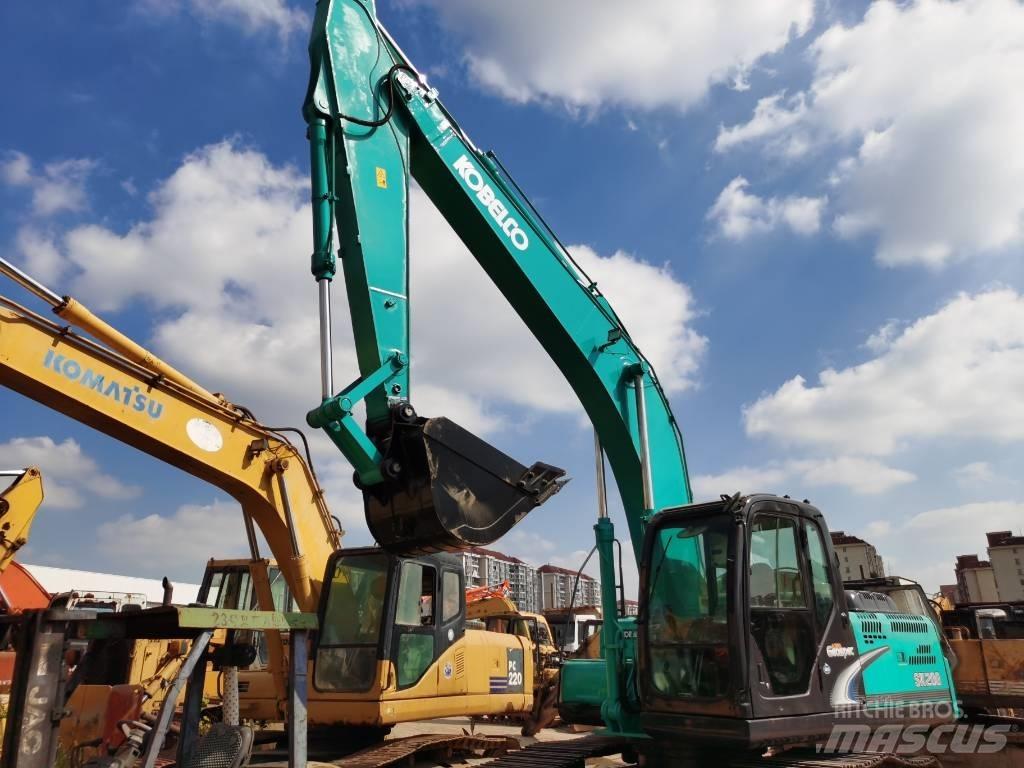 Kobelco SK 200 Beltegraver