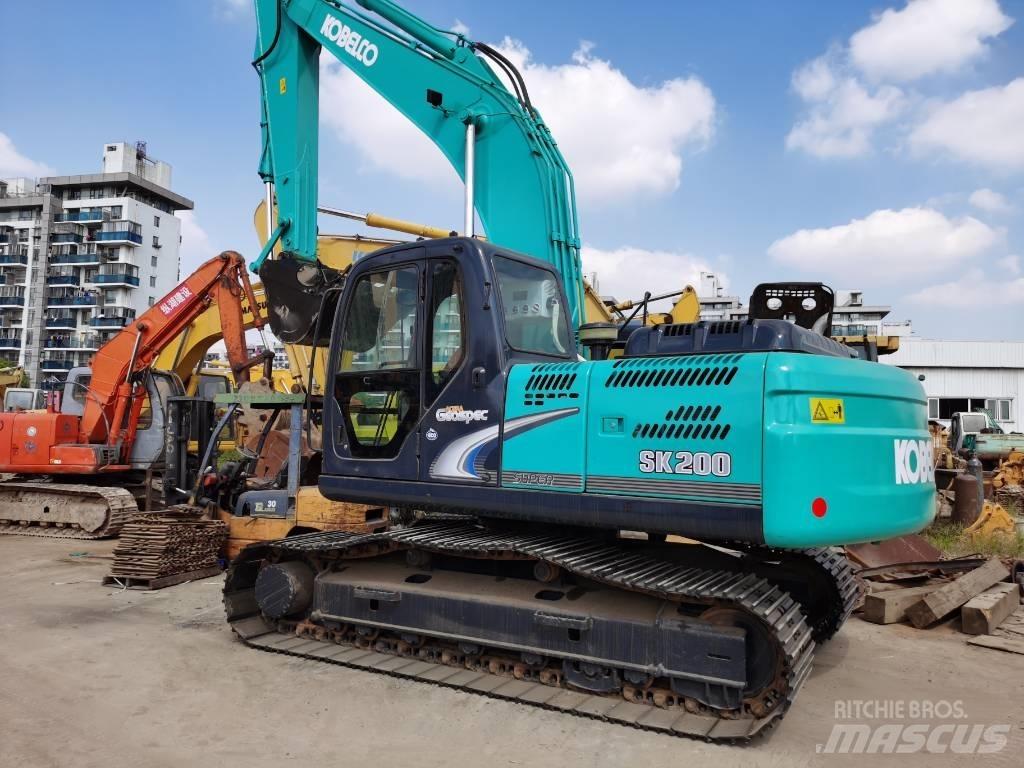 Kobelco SK 200 Beltegraver